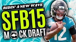 Scott Fish Bowl 15 Mock Draft | #SFB15 Scoring + Strategy