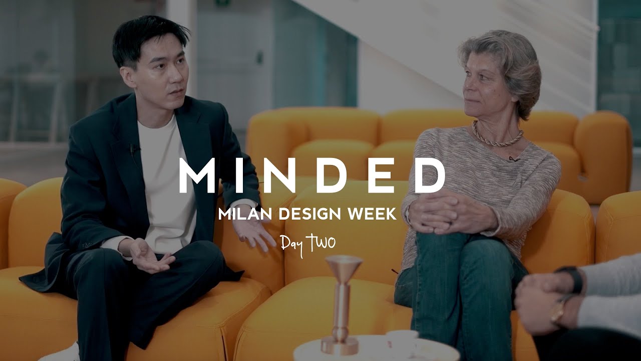 Milan Design Week 2024 with Marta Sala and Frank Chou discuss the possibililty to create fully sustainable furniture, and how their commitment to quality has shaped their business into what it is today. They also speak on the ever evolving Chinese market and the lure of Italian craftsmanship.  - Courtesy of Minded Podcast