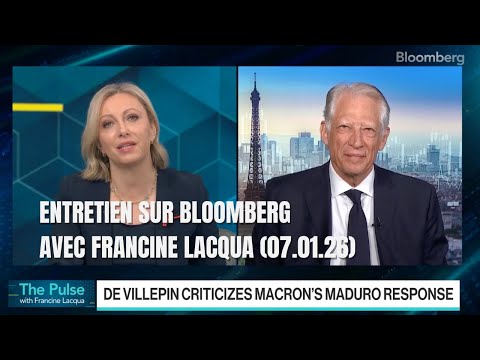 INTERVIEW ON BLOOMBERG WITH FRANCINE LACQUA - @business (07.01.26)