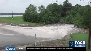 Anchor Lake Dam at risk of failure in Pearl River County, officials say