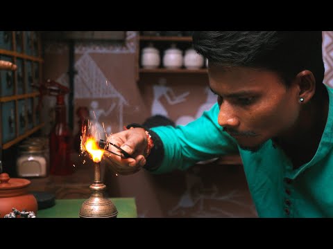 Master Cracker's Special Technique Hot Oil Head Massage and Neck Cracking | Indian Massage