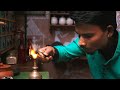 Master Cracker S Special Technique Hot Oil Head Massage And Neck Cracking Indian Massage