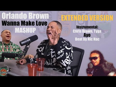 Wanna Make Love (Orlando Brown) + Ayo (Chris Brown, Tyga) MASHUP - I Wanna Make Love To You