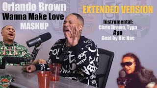 Wanna Make Love (Orlando Brown) + Ayo (Chris Brown, Tyga) MASHUP - I Wanna Make Love To You