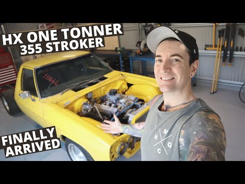 Holden One Tonner 355 Stroker Build - Finally time to finish it off