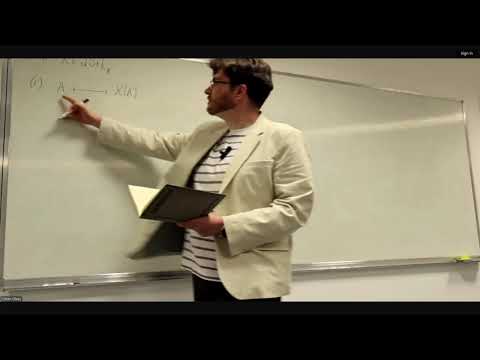 BilTop | Ilker Kadri Berktav | Derived geometry IV: Introduction to derived symplectic geometry