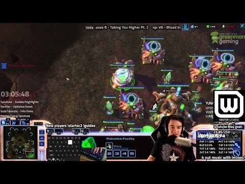 Low Bronze High GM Strats.  Suprise Void Rays.