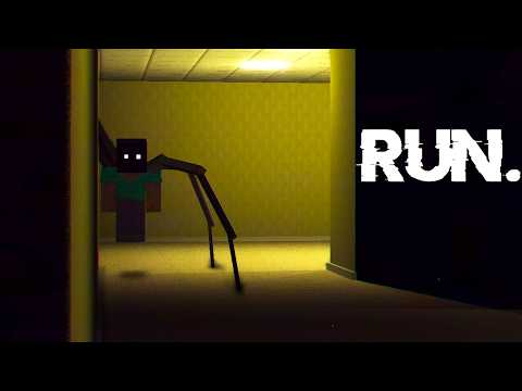 Escaping Minecraft's BACKROOMS (w/ Calvin)