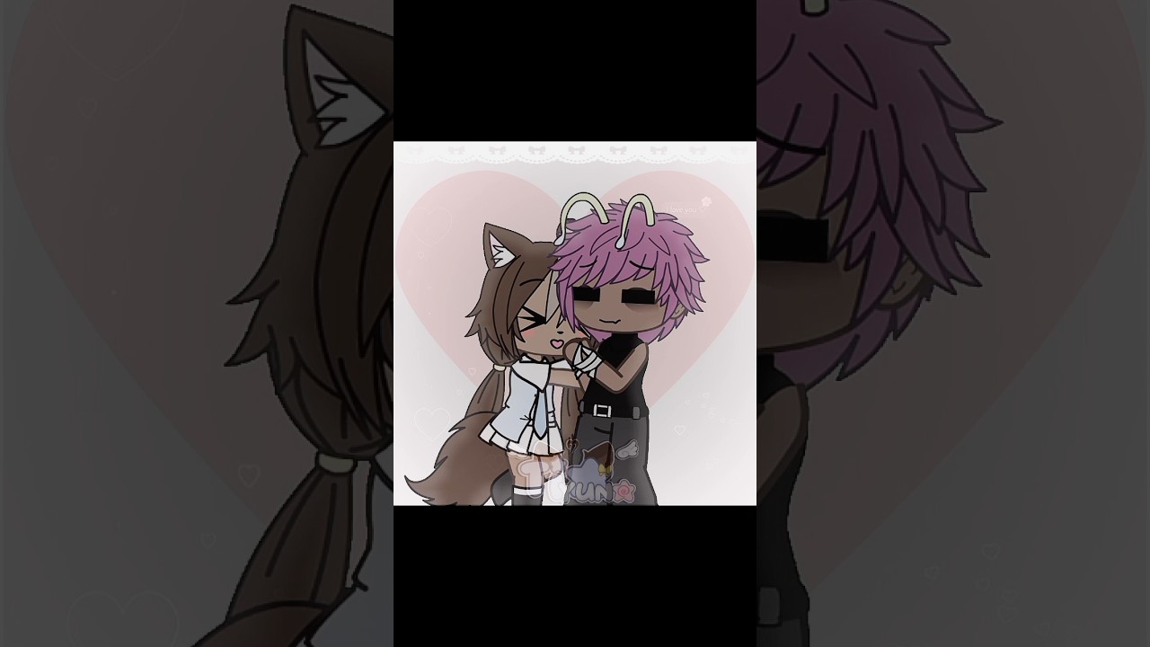 oh meu deus meu namorado! (⁎˃ᴗ˂⁎)#gacha #casal #gachameme #fypシ #foryou #cute #love #gachacomunidade