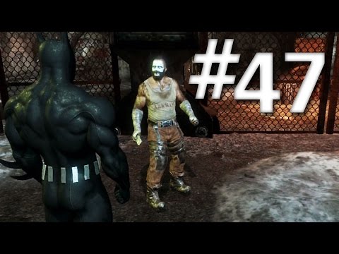 Road To Arkham Knight - Batman Arkham City - Walkthrough - Part 47 - Blade Dodge Takedown
