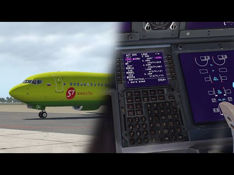 FMC для новичков Boeing 737