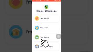 How to login Class Dojo using textcode (for student)