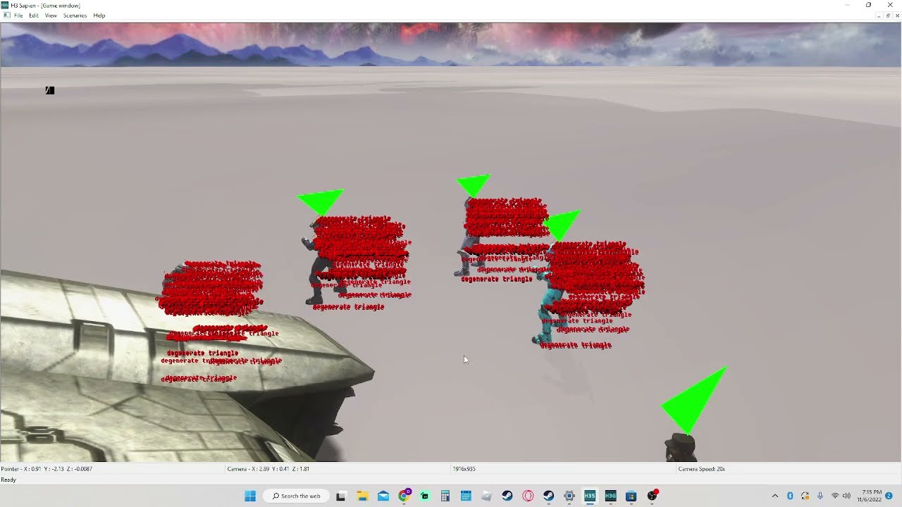 Halo 3 Mod Tools Degenerate Triangles Fix