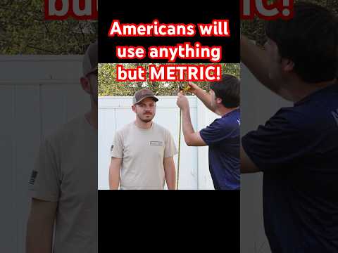 Americans will use anything but the metric system - Flake and Flosh #funny #comedy #american