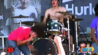 I Set My Friends On Fire - &quot;Beauty Is In The Eyes Of The Beerholder&quot; Live in HD! at Warped Tour &#39;09