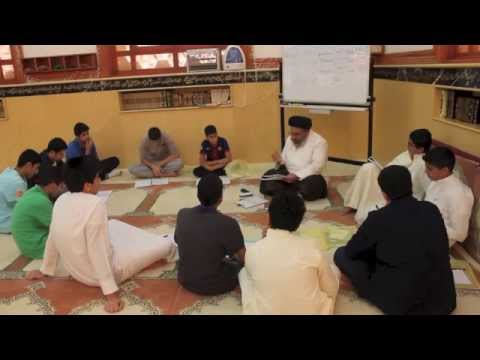 ⁣التقرير الثاني للدورة الصيفية في مسجد ابي الفضل العباس 2013