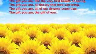 The Gift You are by John Denver