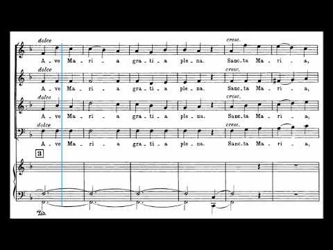 Camille Saint-Saëns - Ave Maria (op. 145)