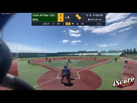 Club All Star 12U Spring 2022 vs Norcal Blitz 12U Spring 2022 (2022.05.07)