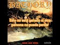 Holocaust - Bathory (Subtitulado)