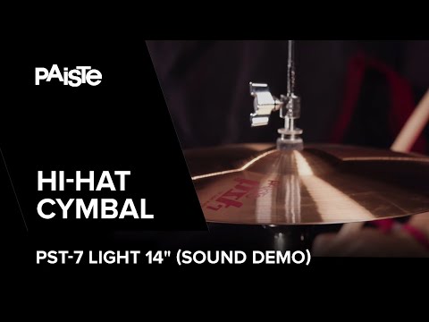 PAISTE PST-7 Light Hi-Hat 14" gespielt von Noah Fürbringer (SOUND DEMO)