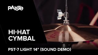 Video thumbnail for PAISTE PST-7 Light Hi-Hat 14" played by Noah Fürbringer (SOUND DEMO) by GEWA Drums