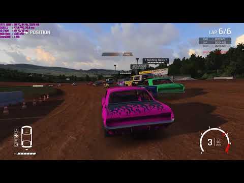 Next Car Game: Wreckfest Walkthrough Part 2 - "Regional Juniors - Dirt Devils" (PC HD)