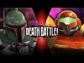 Boba Fett VS Samus Aran (2010) | DEATH BATTLE!