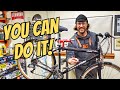 Basic Bicycle Tuneup ANYONE Can Do At Home Cannondale Hybrid Revival