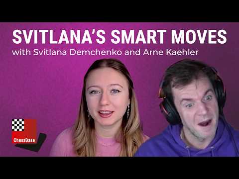 Svitlana's Smart Moves - Move first, think later