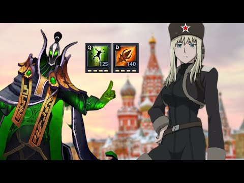 Extending Rubick's Stun Duration (With A Girl From Another Nation)