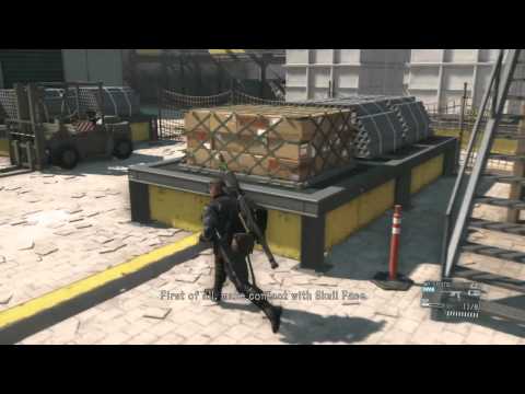 METAL GEAR SOLID V: Obtained the cassette tape at OKB Zero