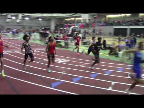 CIAC LL - Boys 55m Hurdles Finals