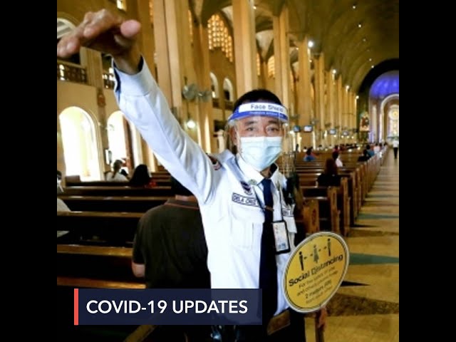New daily PH coronavirus cases stay below 2,000 for first time in a month