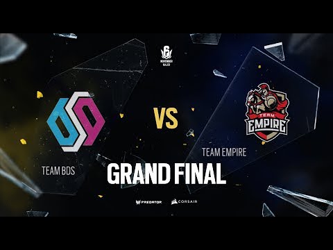Team Empire vs. Team BDS - Gran Final - R6 November Major 2020