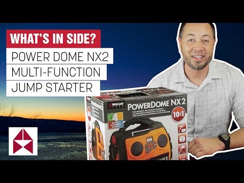 Power Dome NX2 UnBoxing & Features - Wagan Tech Power Supply