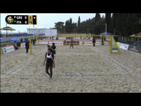 Arvaniti Karagkouni vs Menegatti Orsi Toth   Round 3   Sochi Open 2016   Beach Volleyball World