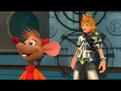 Birth by Sleep, English cutscene: 113 - Cinderella's Kindness