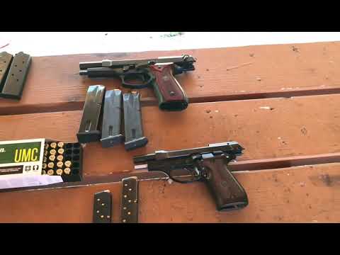 “Baby Gun Daddy Gun” Part 3? Beretta Cheetah 85BB Versus the Beretta 92FS