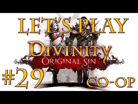 Let's Play Divinity Original Sin (part 29 - Epic Boss Battle [Co-Op])