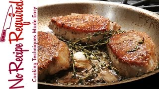 How to Cook Boneless Pork Chops - NoRecipeRequired.com