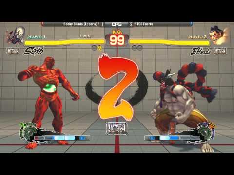 Top of the Food Chain XI: Ultra Street Fighter 4 GRAND FINALS Bobby Bluntz (losers) vs Fuerte