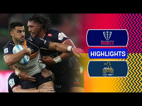 Super Rugby Pacific 2024 | Rebels v Brumbies | Round 1 Highlights