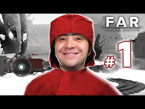 alanzoka jogando FAR: Lone Sails - Parte 1