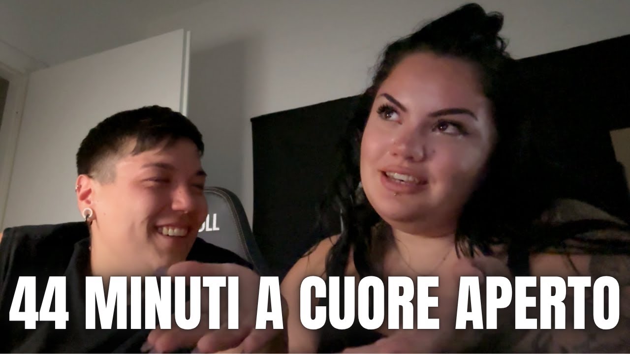 44 MINUTI A CUORE APERTO PRIMA DEL GRANDE EVENTO! / chiara paradisi Thumbnail