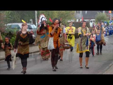 Rodenkircher Markt 2013 Festumzug D - Sonnabend der 21.09. - Video - Rodenkirchen