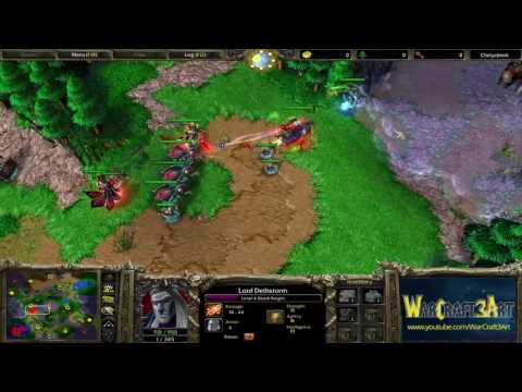 Happy(UD) vs LeeYongDae(NE) - WarCraft 3 Frozen Throne - RN2338