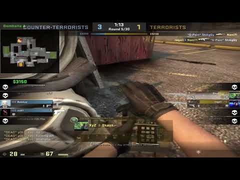 Skayz & regali clutch 2v4 on cache