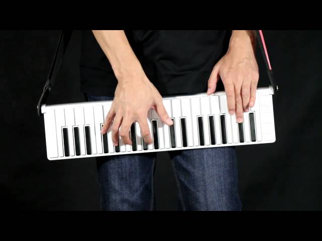 Xclip - The smart designed strap accessory for playing Xkey like a Keytar!