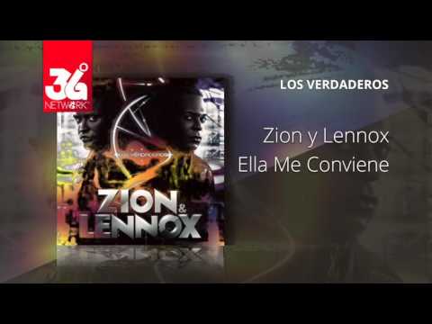 Video Ella Me Conviene (Audio) de Zion y Lennox